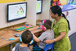 Child care computer program